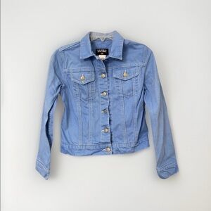 VINTAGE Polo Jeans Co Ralph Lauren Womens Size Small Saturday Denim  Jacket Y2K